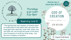 God of Creation study